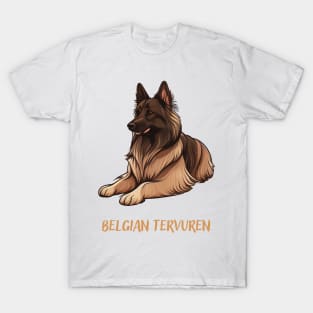 Belgian Tervuren T-Shirt